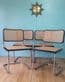 Italian Cesca dining chairs - SOLD